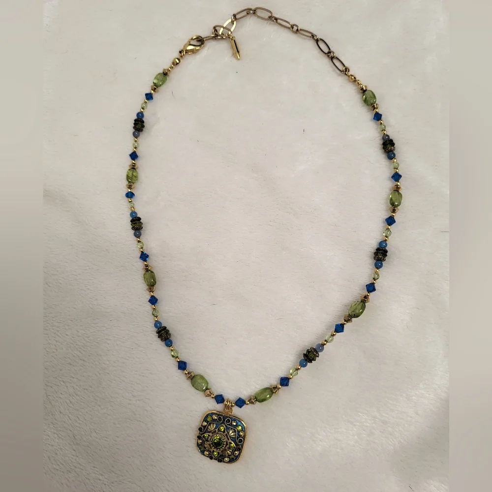 Michal Golan Crystal Necklace - Picture 3 of 6